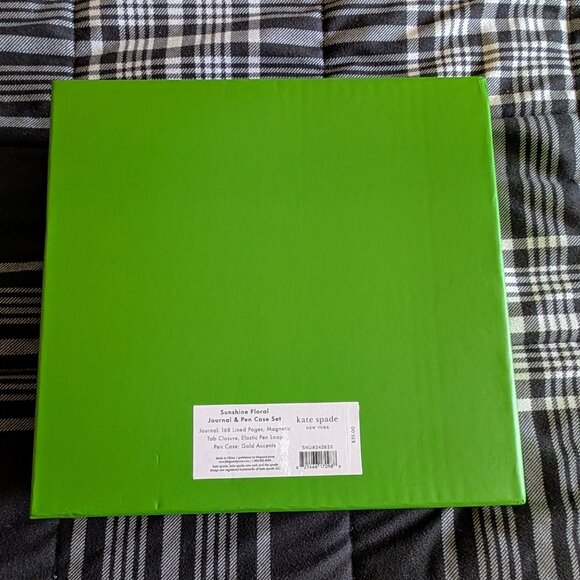 NWT ♠️ Kate Spade New York Sunshine Floral Journal & Pen Case Set - Picture 3 of 4